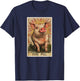 Pig Tarot Card Pigs Pig T-Shirt - T-Shirt | Navy