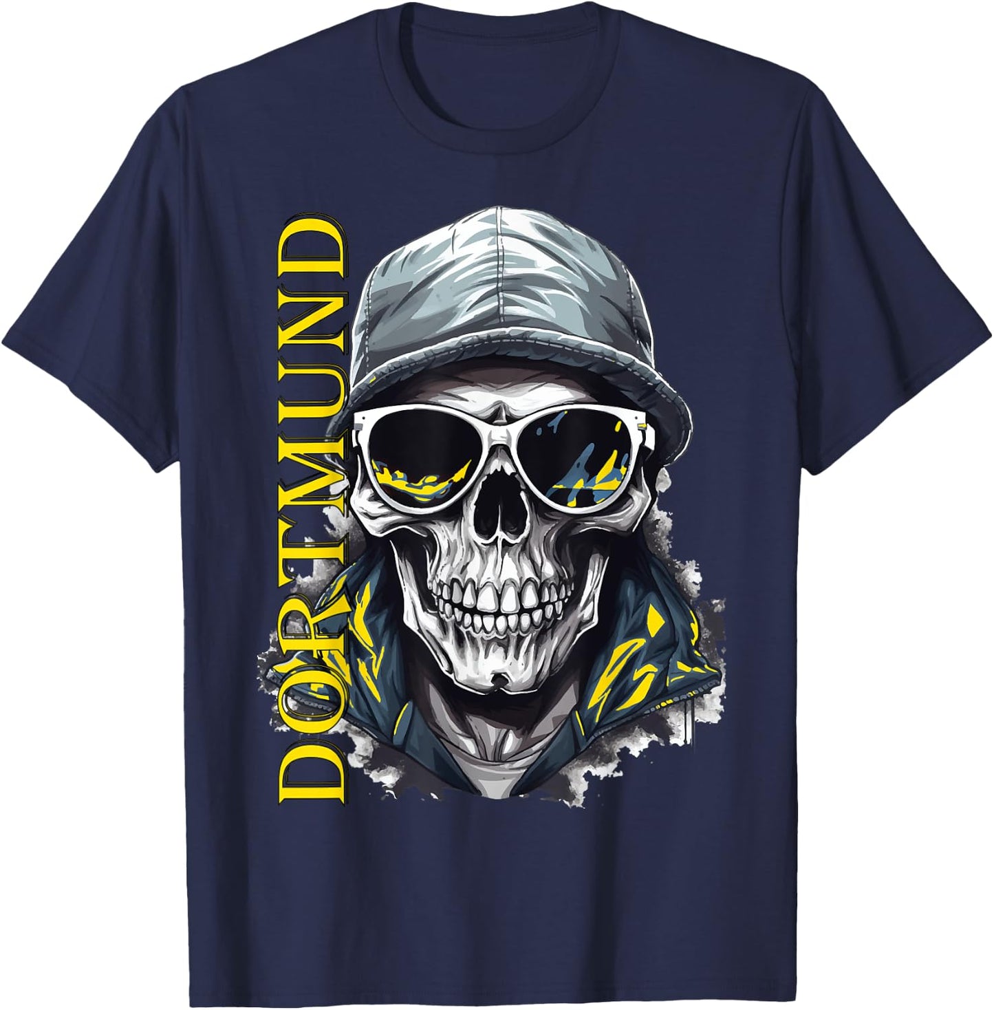 Dortmund , Women and Children, Dortmund , black T-Shirt - T-Shirt | Navy