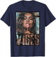 Vintage Girl Magazine Cover Sexy Model Pin-Up , black T-Shirt - T-Shirt | Navy