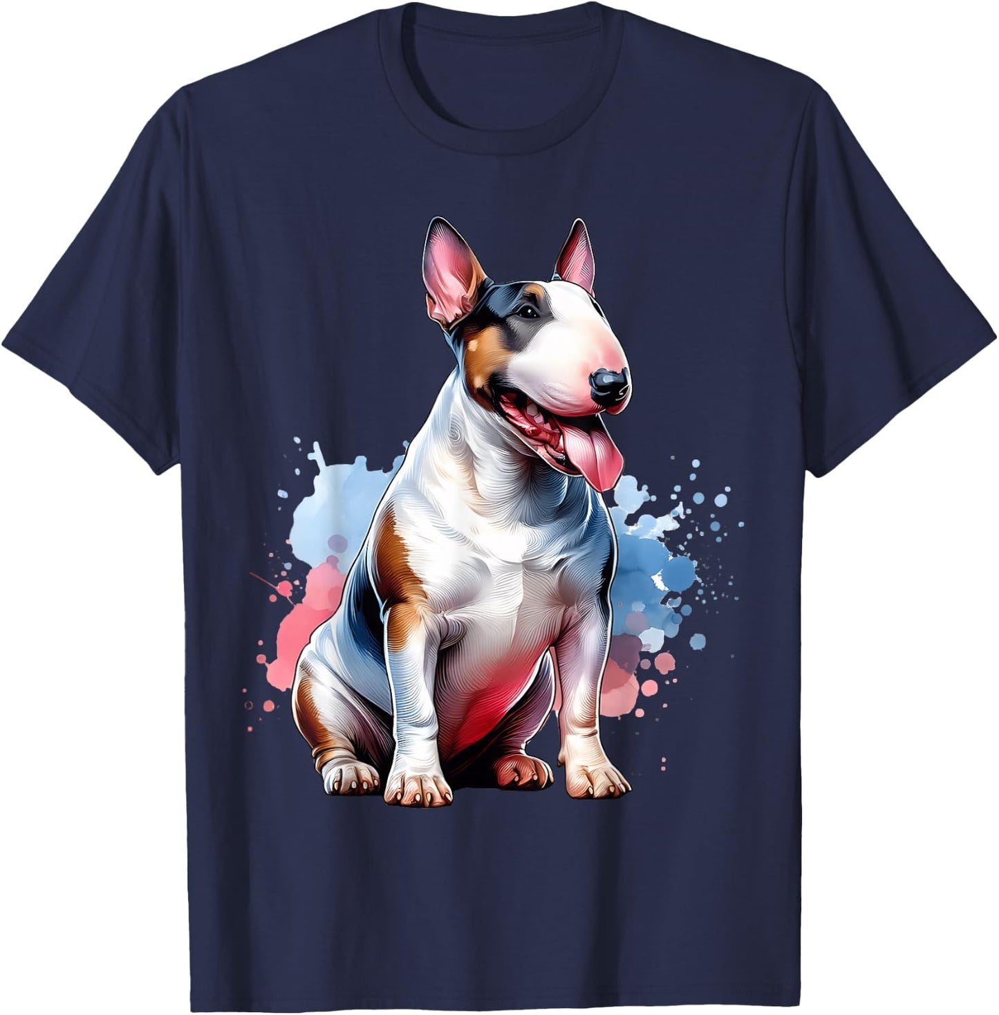 Bull Terrier T-Shirt - T-Shirt | Navy