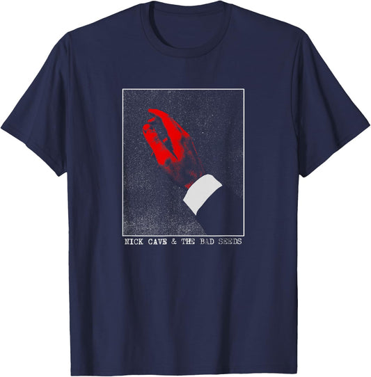 Nick Cave & the Bad Seeds - Red Right Hand , black T-Shirt - T-Shirt | Navy