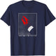Nick Cave & the Bad Seeds - Red Right Hand , black T-Shirt - T-Shirt | Navy