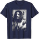 Frank Zappa London Photoshoot by Simon Fowler , black T-Shirt - T-Shirt | Navy