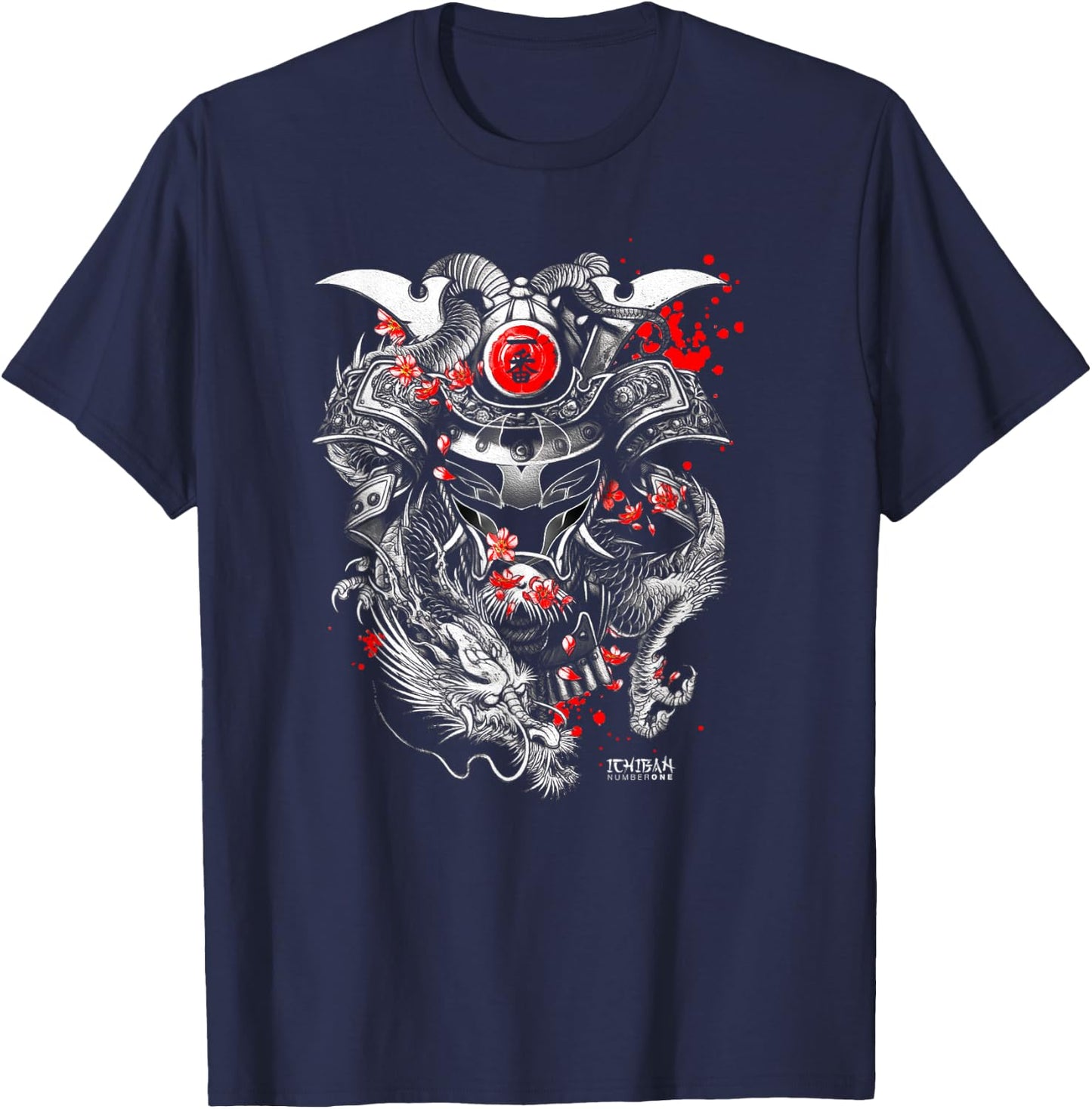 Ichiban Ronin T-Shirt - T-Shirt | Navy