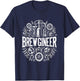 Creative Beer Brewery Amateur Brewery Amateur T-Shirt - T-Shirt | Navy