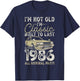 40. Geburtstag, Seit 1986, Oldtimer, 40 Jahre alt T-Shirt - T-Shirt | Navy
