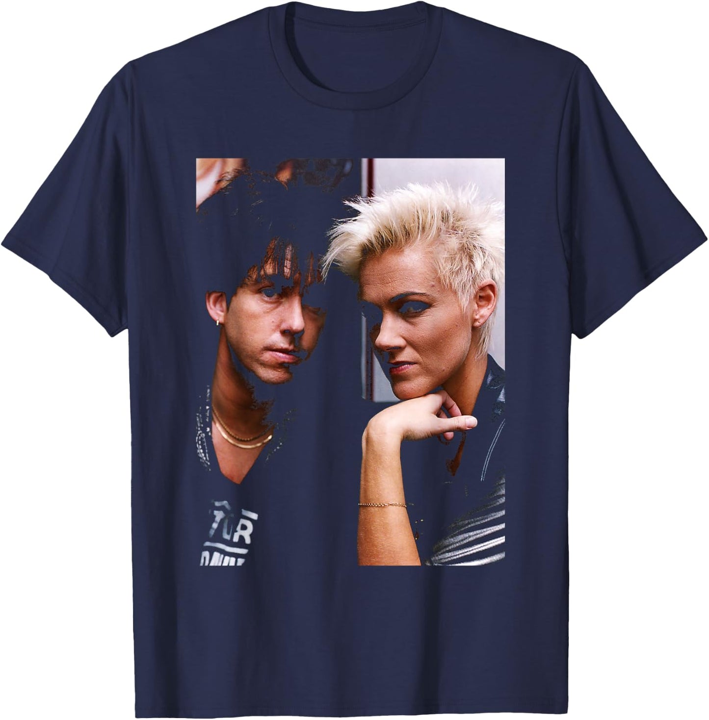 Roxette It Must Have Been Love Swedish Pop Duo 1990 T-Shirt - T-Shirt | Navy
