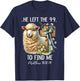 He Left the 99 to Find Me Matthew 18:12 He Left the 99 Sheep T-Shirt - T-Shirt | Navy