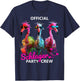 Official Schlager Party Crew , black T-Shirt - T-Shirt | Navy