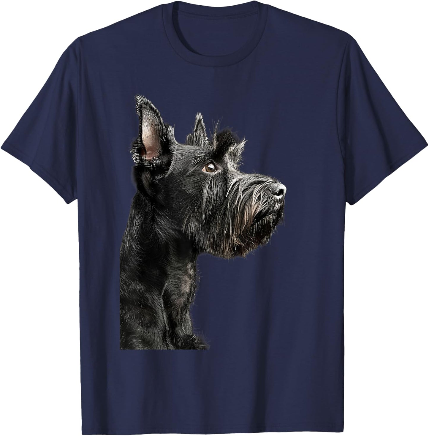 Terrier écossais T-Shirt - T-Shirt | Navy