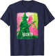 Wicked Elphaba & Glinda Tonal T-Shirt - T-Shirt | Navy