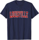 Vintage Louisville Louisville Women Retro Louisville KY T-Shirt - T-Shirt | Navy