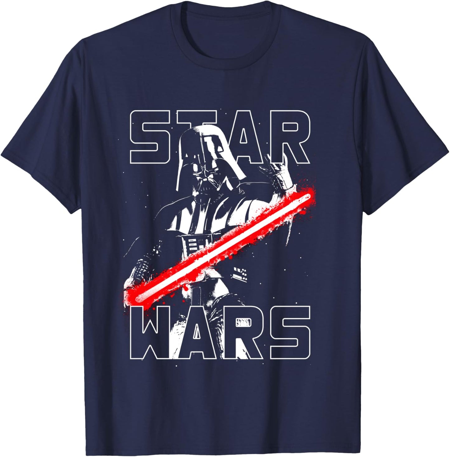 Star Wars Darth Vader Portrait of Light T-Shirt - T-Shirt | Navy