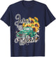 Jesus Take Me The Wheel Flower Truck Western Christian T-Shirt - T-Shirt | Navy