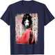 Geisha Asia Japan Woman Vintage Culture Tokyo Geisha , Black T-Shirt - T-Shirt | Navy