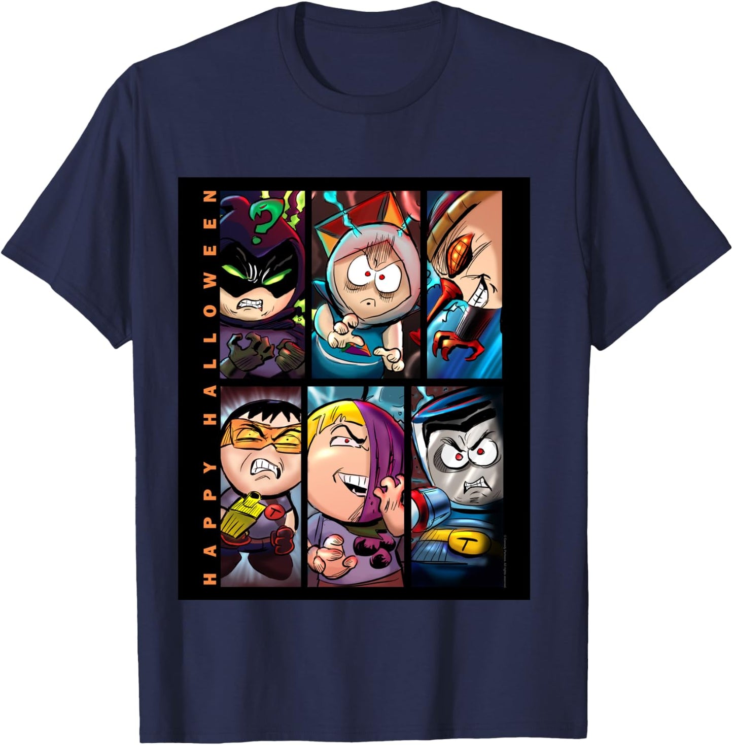 South Park Happy Halloween T-Shirt - T-Shirt | Navy