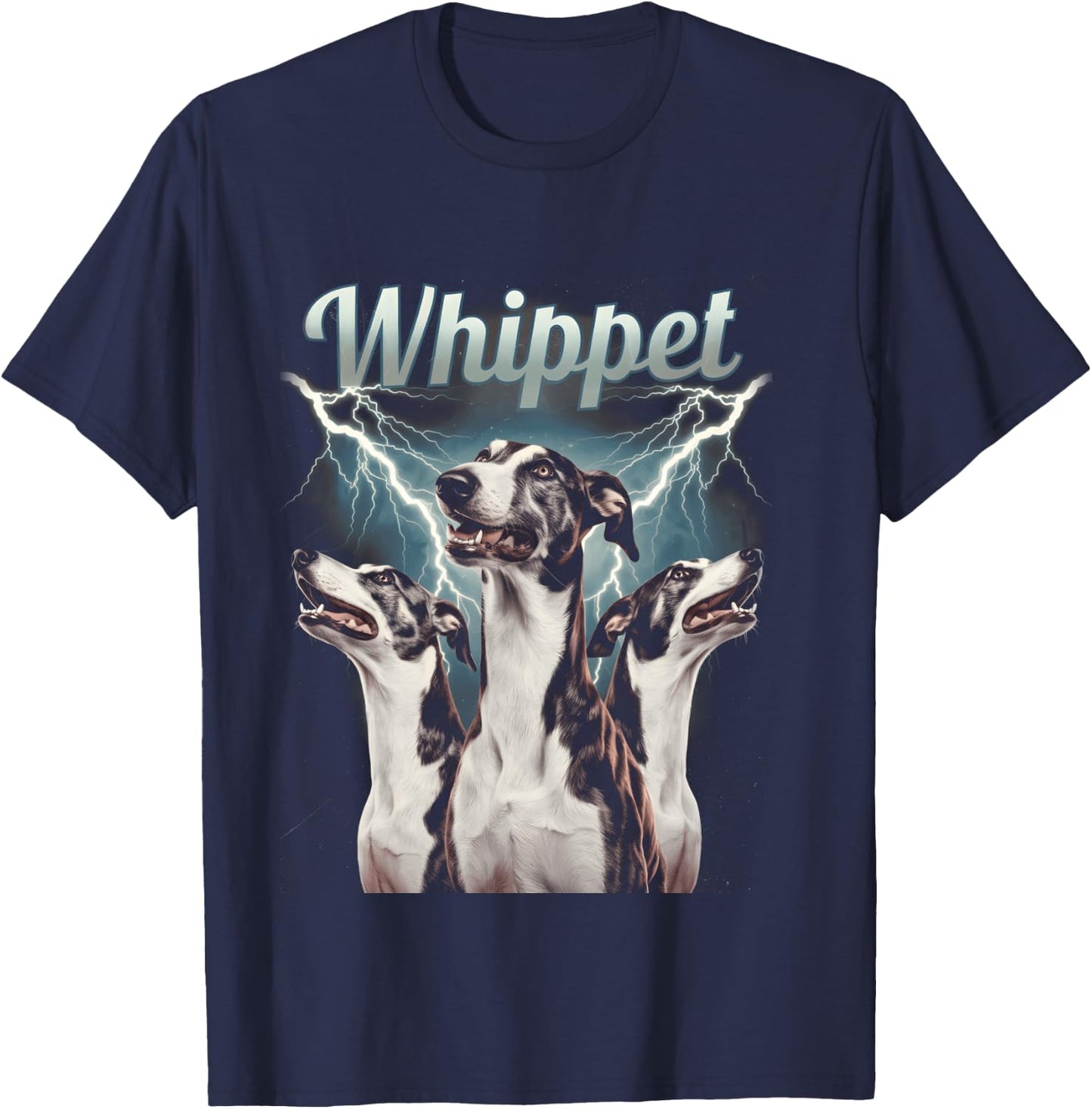 Whippet T-Shirt - T-Shirt | Navy