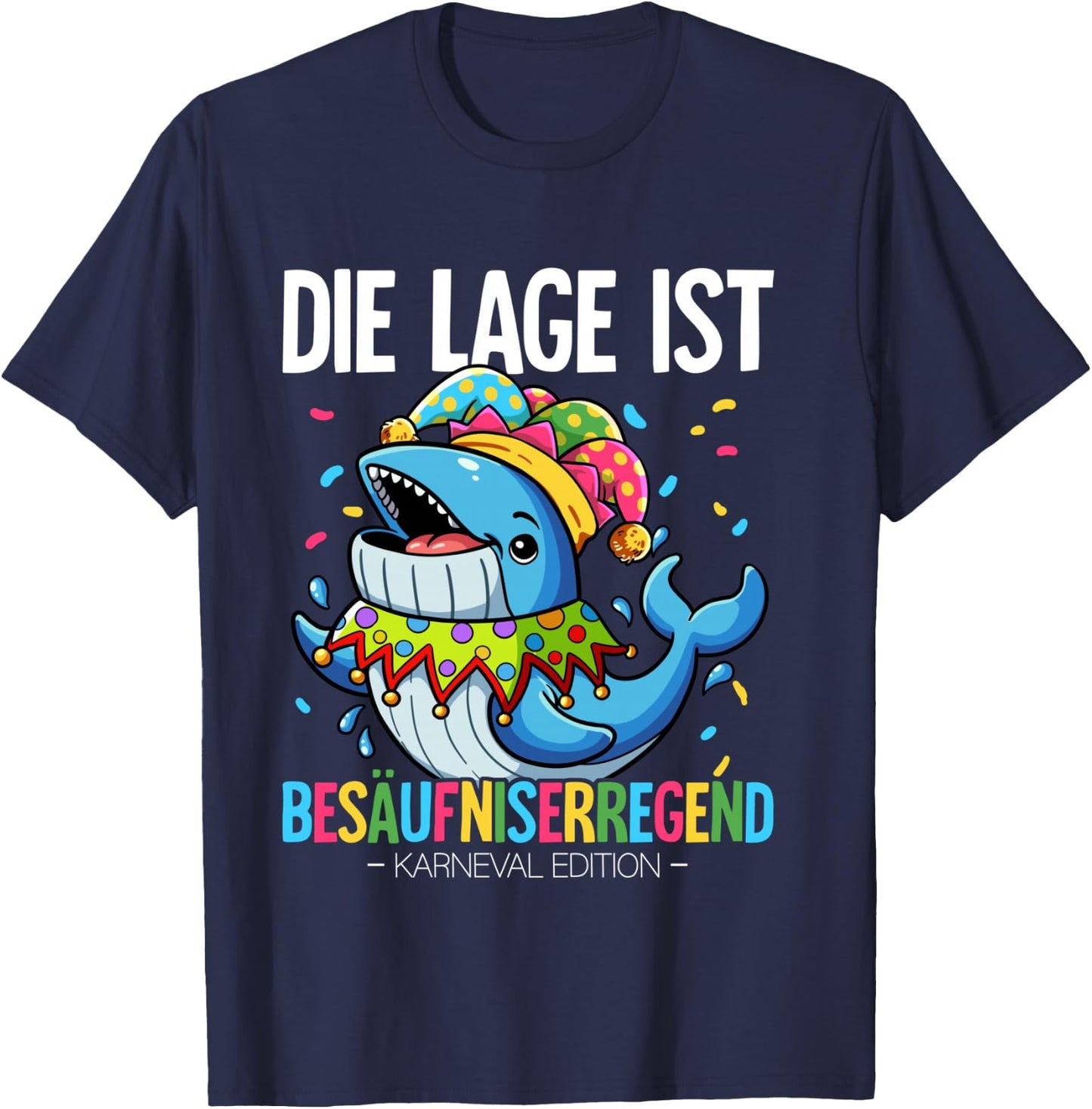 Cologne Carnival Shirt T-Shirt - T-Shirt | Navy