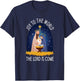 Joy to the World - Christmas Nativity T-Shirt - T-Shirt | Navy