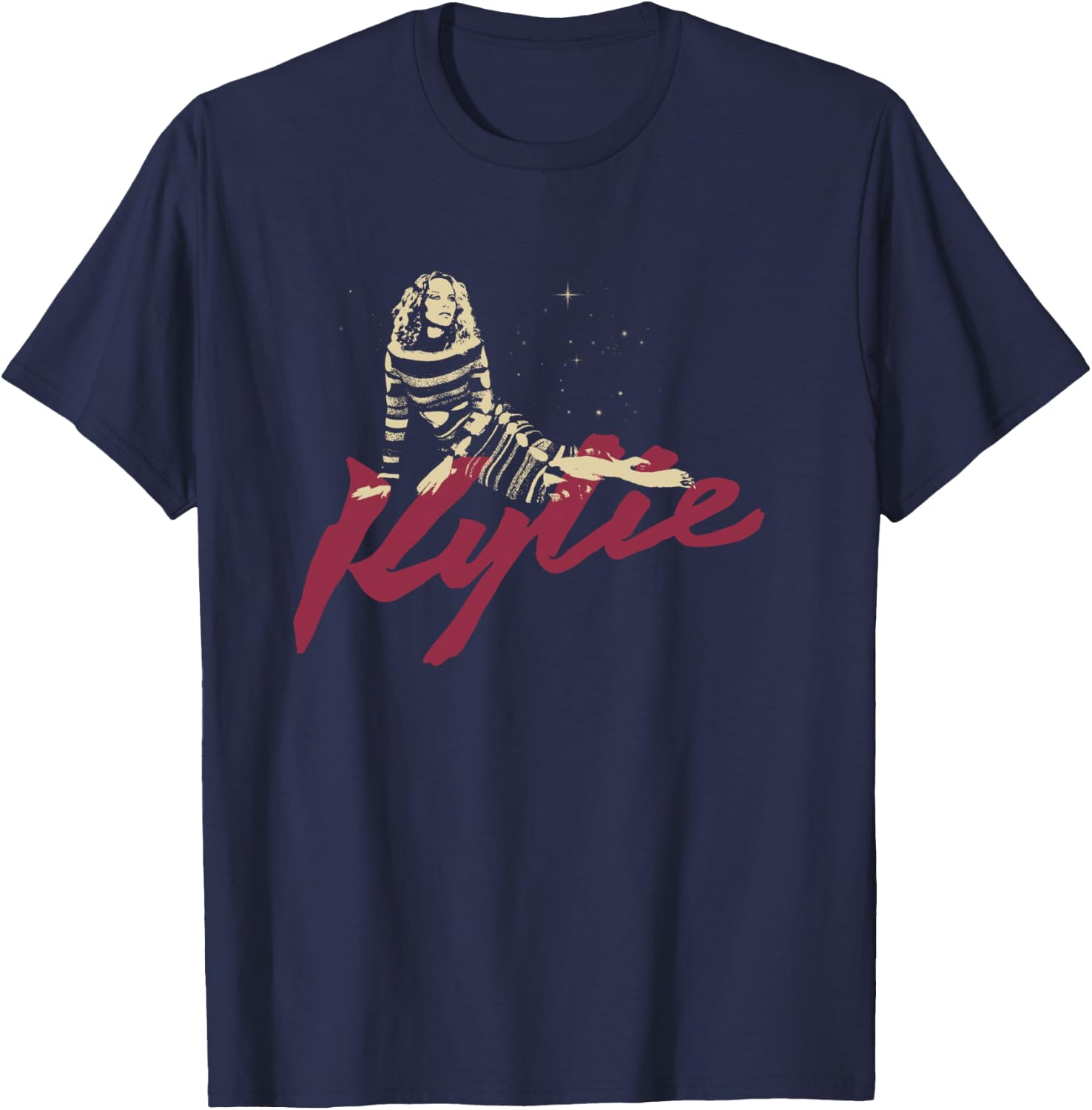 Kylie Minogue Disco Reclining T-Shirt - T-Shirt | Navy