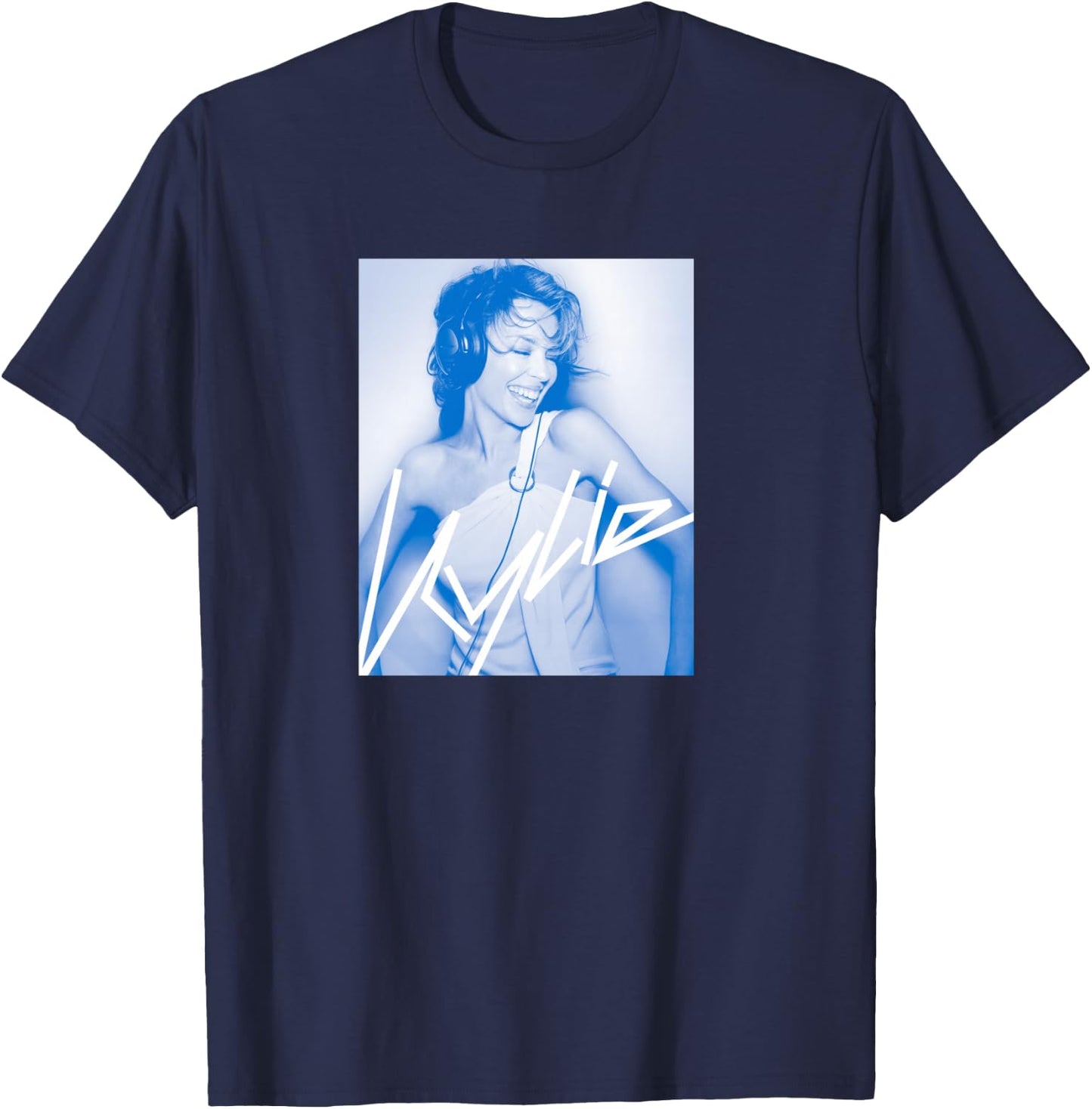 Kylie Minogue Fever Duotone T-Shirt - T-Shirt | Navy