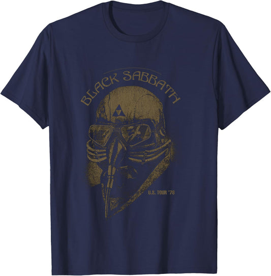 Black Sabbath Official U.S Tour '78 Shirt, black T-Shirt - T-Shirt | Navy