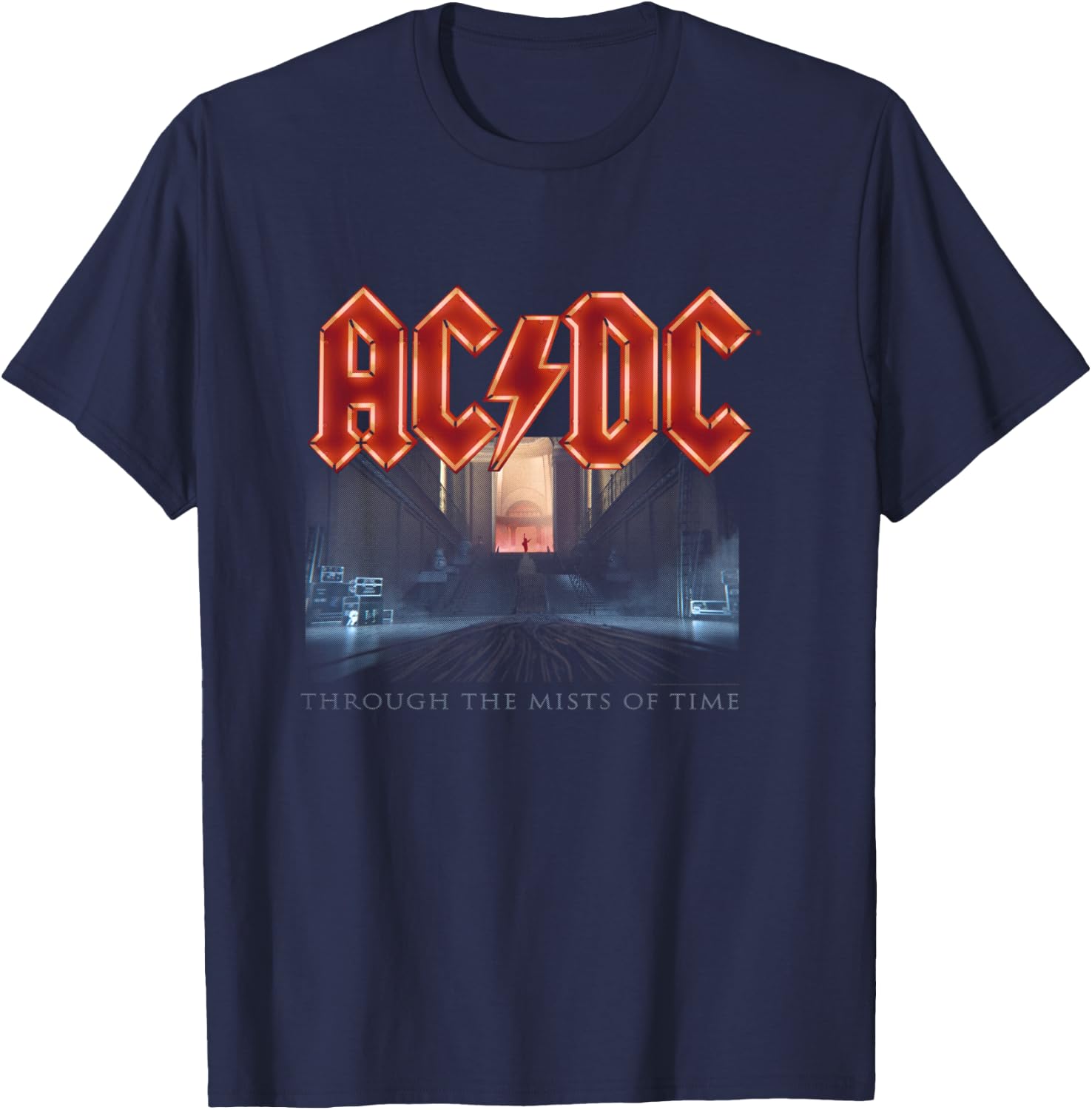 AC/DC - Through the mists of time T-Shirt - T-Shirt | Navy