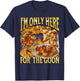 Funny Crab Rangoon Meme Bootleg Graphic T-Shirt - T-Shirt | Navy