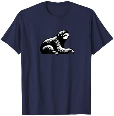 Paresseux - Animal préféré du zoo T-Shirt - T-Shirt | Navy