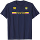 NANO Ecuador ñaño brother friend Ecuadorian flag Ecuador , Black, S T-Shirt - T-Shirt | Navy