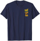 But First Tequila Fun Drink Party Minimalist T-Shirt - T-Shirt | Navy