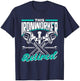 This Ironworker Has Retired Ironworkers Metalwork Ironworker T-Shirt - T-Shirt | Navy