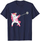 Hammer Throwing Unicorn Track And Field Girl Women Thrower T-Shirt - T-Shirt | Navy
