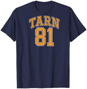 Tarn 81 , Black, S T-Shirt - T-Shirt | Navy