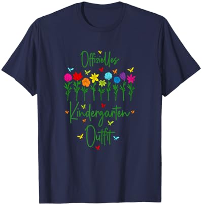 Offizielles Kindergarten Outfit - Erzieher Kita Erzieherin T-Shirt - T-Shirt | Navy