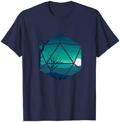 Fantasy RPG Games Brettspiele Würfel Pen and Paper T-Shirt - T-Shirt | Navy