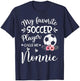 My Favorite Soccer Player Calls Me Nonnie T-Shirt - T-Shirt | Navy