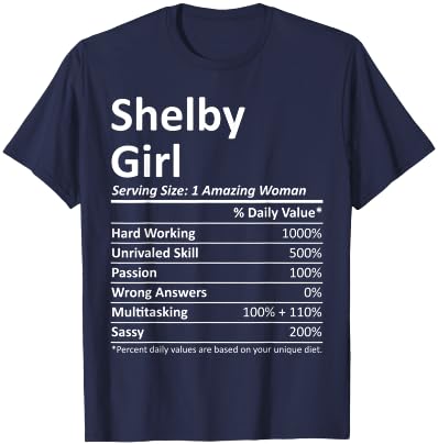 SHELBY GIRL NC NORTH CAROLINA Funny City Home Roots USA Gift T-Shirt - T-Shirt | Navy