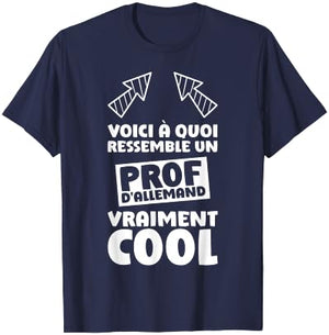 German Teacher Funny Quote German Teacher T-Shirt - T-Shirt | Navy