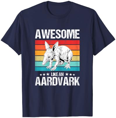 Erdferkeln Erdferkel T-Shirt - T-Shirt | Navy
