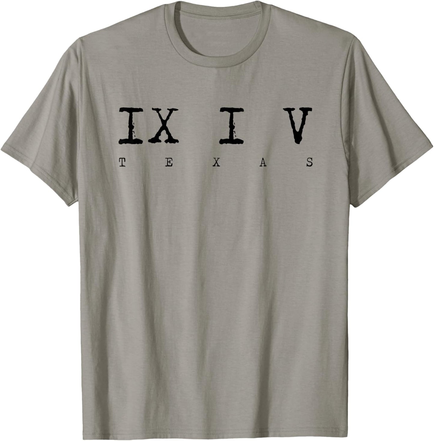 Roman Numeral Area Code Shirt 915 Texas Gift T-Shirt - T-Shirt | Sand