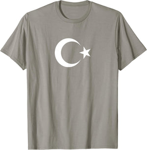 Türkei Türkische Flagge Türkisch Bayragi, Ay Yildiz T-Shirt - T-Shirt | Sand
