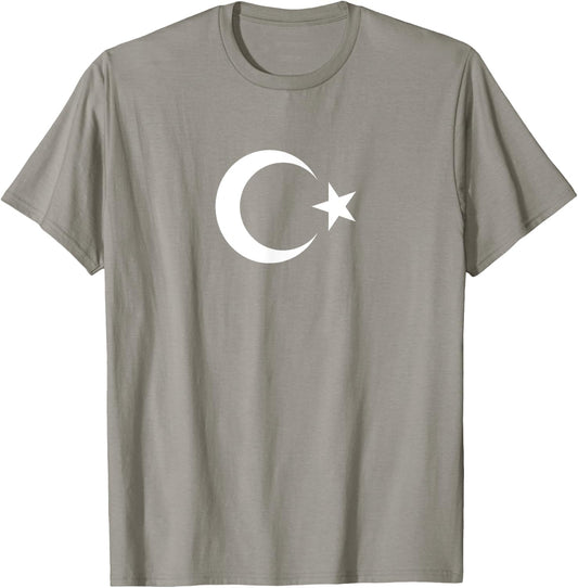Türkei Türkische Flagge Türkisch Bayragi, Ay Yildiz T-Shirt - T-Shirt | Sand