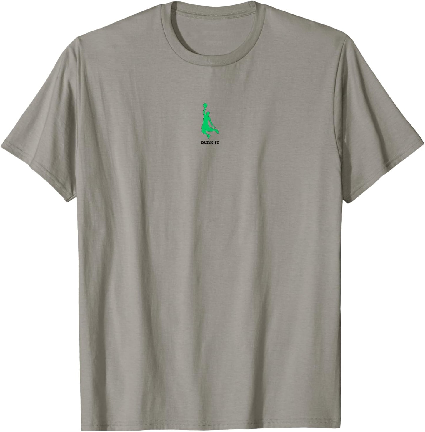 Dunk It Basketball T-Shirt - T-Shirt | Sand