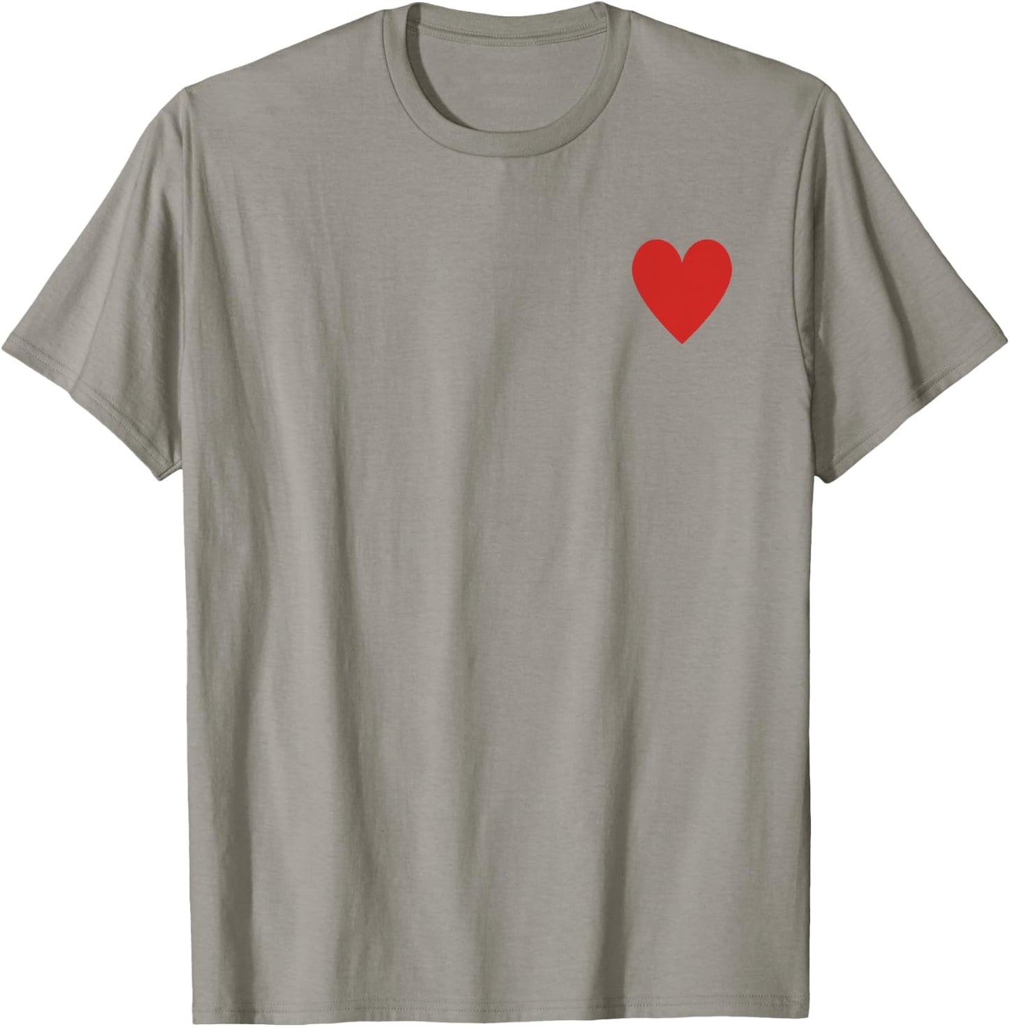 Little Heart , gray T-Shirt - T-Shirt | Sand