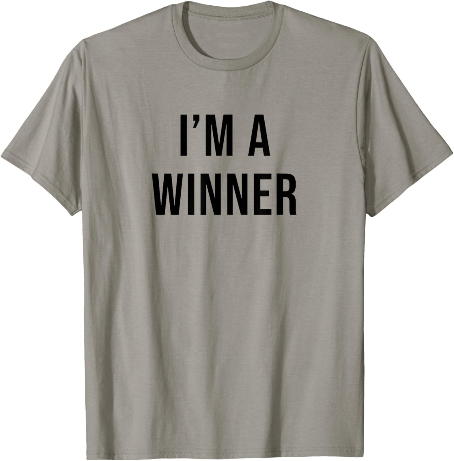 Je suis un gagnant T-Shirt - T-Shirt | Sand