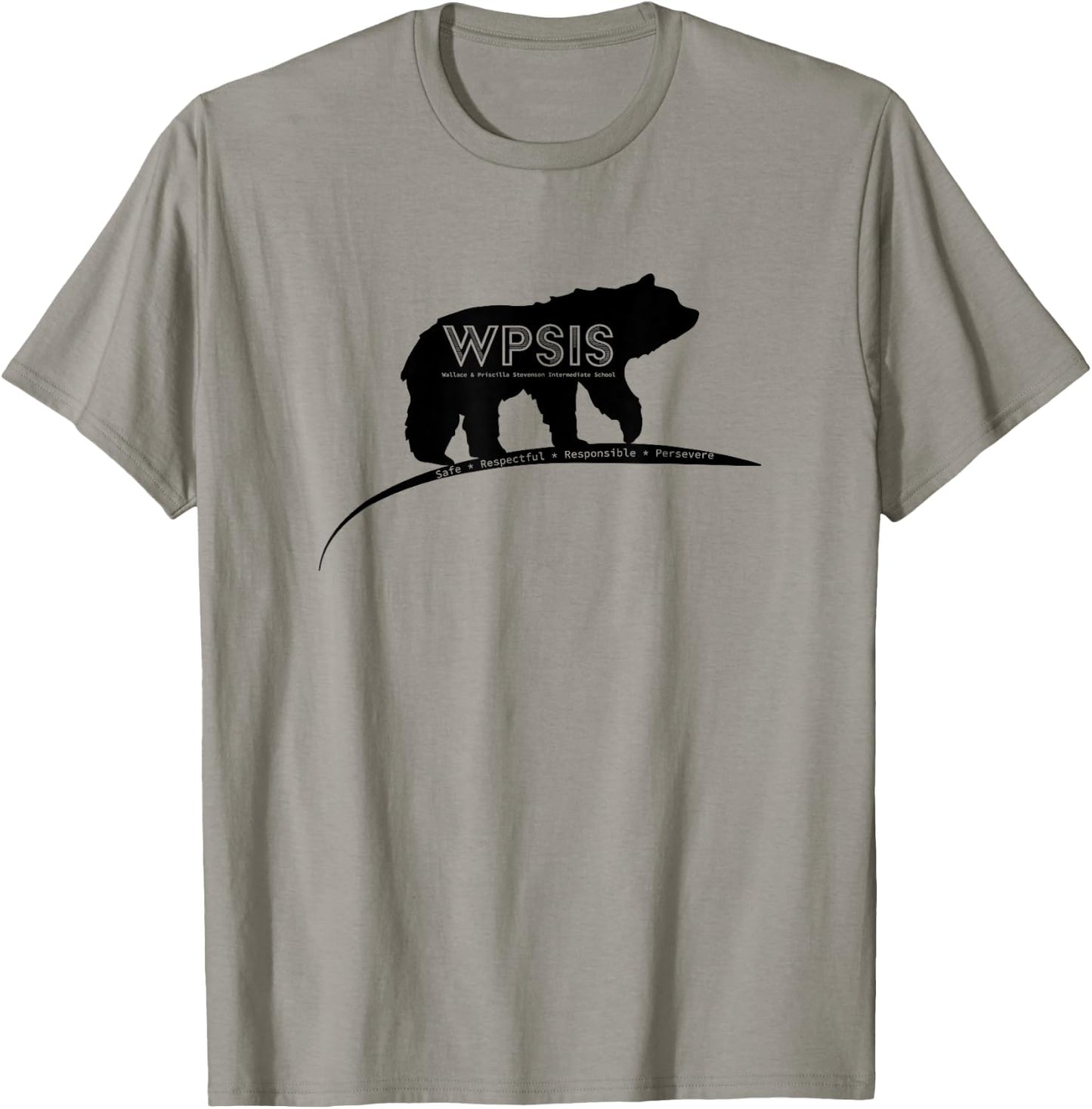 WPSIS Bear T-Shirt - T-Shirt | Sand
