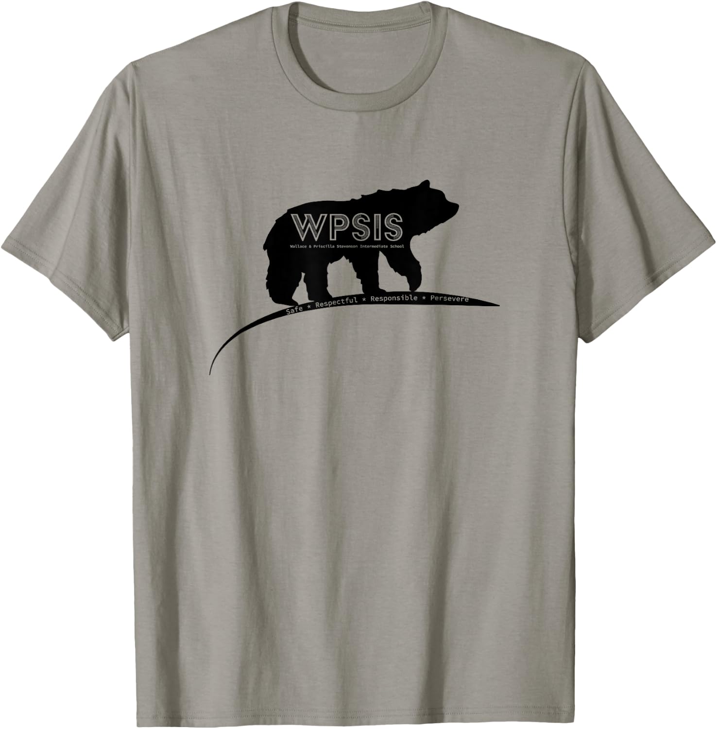 WPSIS Bear T-Shirt - T-Shirt | Sand