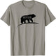 WPSIS Bear T-Shirt - T-Shirt | Sand