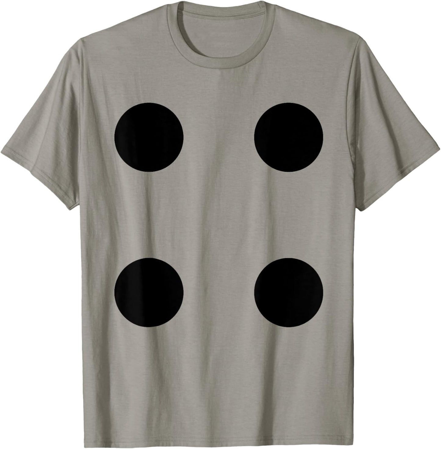 Human Dice Number 4 Group Matching Halloween Costume Family T-Shirt - T-Shirt | Sand